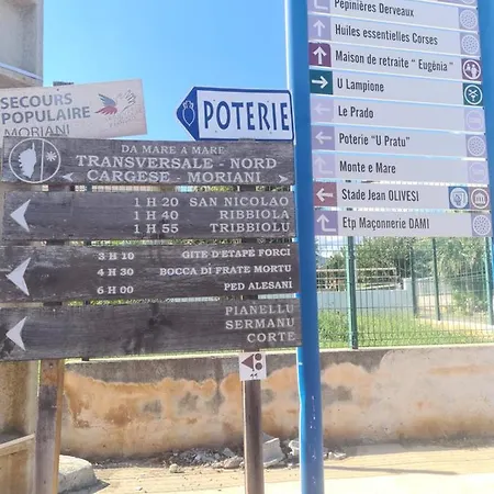 Viulettu D'amore Apartment San-Nicolao